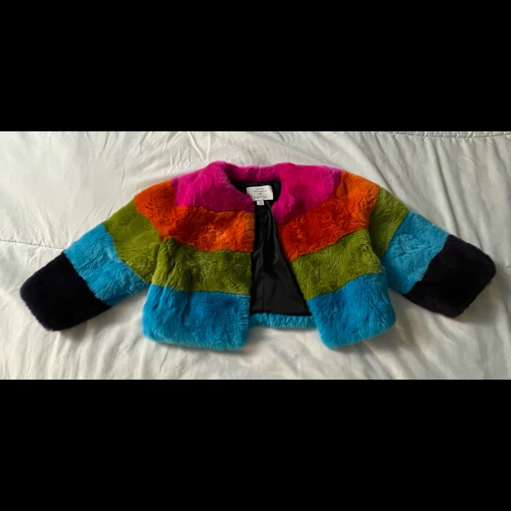 Little Lisa Perry fur jacket
